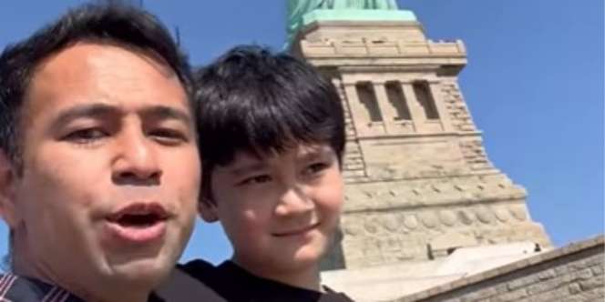 Sabarnya Rafathar Direcoki Hal Sepele oleh Raffi Ahmad Saat Potong Rambut