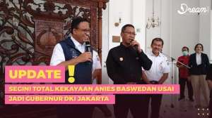Segini Total Kekayaan Anies Baswedan usai Jadi Gubernur DKI Jakarta