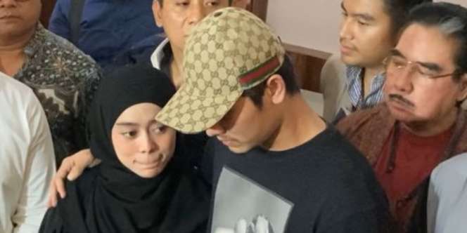 Ekspresi Wajah Rizky Billar Saat Minta Maaf ke Lesti Kejora Jadi Sorotan