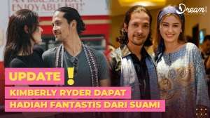 Kimberly Ryder Dapat Hadiah Fantastis dari Suami