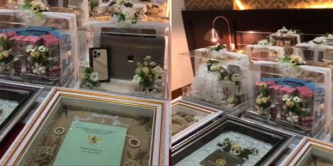 Sultan Habis! Seserahan Lamaran Wanita Bugis Ini Bikin Syok, Sertifikat Rumah hingga Mobil