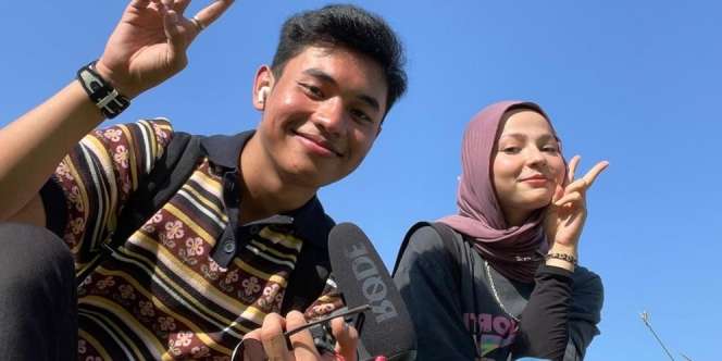 8 Potret Cantik Tugba Kiara, Pacar Fiki Naki dari Turki, Netizen : Ini Mah Spek Bidadari!