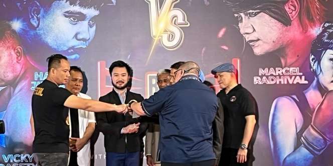 Vicky Prasetyo Naik Ring Tinju Lagi, Siap Lawan 3 Orang Sekaligus Termasuk Dody Soedrajat dan Razman Arif Nasution