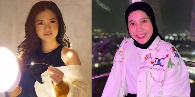 10 Adu Gaya Felicia Tissue VS Nadya Arifta, Sesama Gagal Jadi Mantu Jokowi, Nasibnya Bak Bumi & Langit!