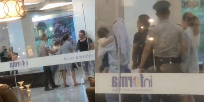 Heboh, Suami Selingkuh Dilabrak Pelakor depan Anaknya di Mall, Reaksi Istri Sah Tak Terduga