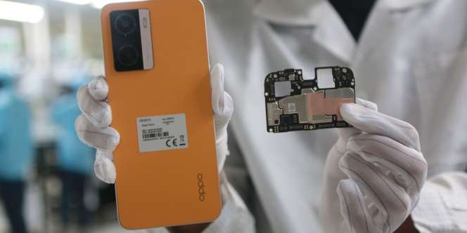 OPPO A77S Harga Rp3 Jutaan Lolos 30 Uji Ketahanan di Pabrik Tangerang, Sekuat Apa Sih?