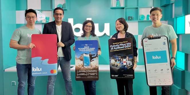BCA Digital Gandeng Mastercard Rilis bluVirtual Card, Ada Fitur Penangkal Boros