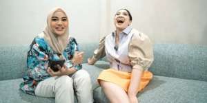 Kocak Abis, Aurel Hermansyah Main Kuis Bareng Nagita Slavina