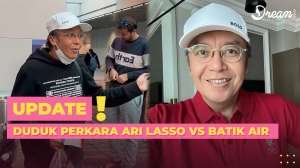 Duduk Perkara Ari Lasso dengan Batik Air