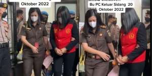 Penampilan Putri Candrawathi di Persidangan Tuai Sorotan, Warganet: Sidang Serasa Lagi Fashion Show