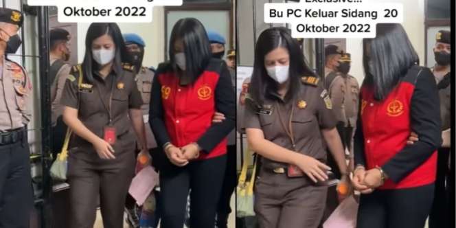Penampilan Putri Candrawathi di Persidangan Tuai Sorotan, Warganet: Sidang Serasa Lagi Fashion Show