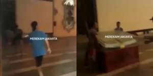 Video Menyentuh Para Pemuda Selamatkan Alquran Raksasa Saat Kebakaran Masjid Jakarta Islamic Centre