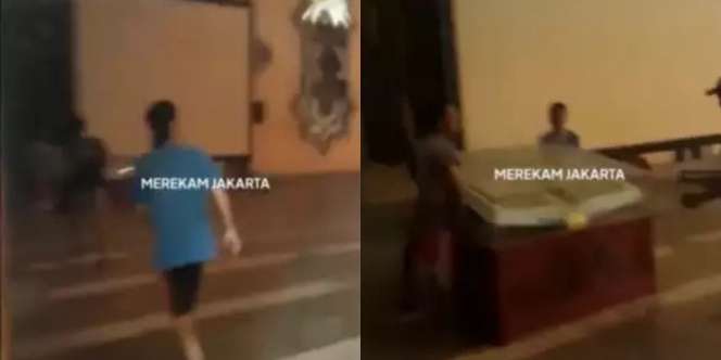 Video Menyentuh Para Pemuda Selamatkan Alquran Raksasa Saat Kebakaran Masjid Jakarta Islamic Centre