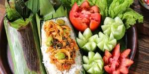 Nasi Bakar Gurih, Bikin Sendiri Versi Simpelnya