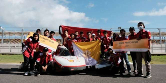 Mobil Karya Mahasiswa UGM Pecahkan Rekor Kendaraan Listrik Terhemat di Asia