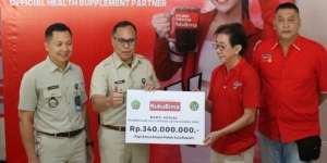 Adakan Operasi Bibir Sumbing Gratis, Suplemen Kesehatan KukuBima Sido Muncul Kini Hadir di Cimahi 