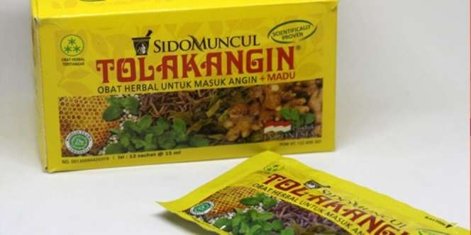 Tanpa Etilen Glicol dan Dietilen Glicol, Tolak Angin Dinilai Aman untuk Dikonsumsi