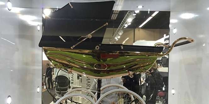 5 Stroller Termahal di Dunia, Ada yang Nyaris Rp1 Miliar