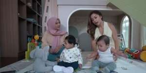 Nikita Willy Takjub Lihat Putri Aurel Sudah Bisa Beritahu Ingin ke Toilet