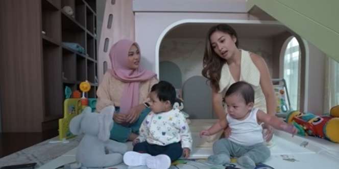 Nikita Willy Takjub Lihat Putri Aurel Sudah Bisa Beritahu Ingin ke Toilet