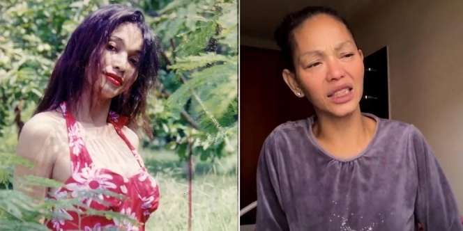 11 Transformasi Bunda Corla 'Ratu Jreng' yang Viral, Dulu Artis Seksi Kini Pegawai Restoran Ayam Goreng!