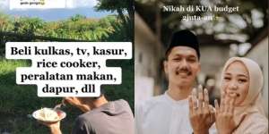 Cuma Modal Rp2 Juta, Pasangan Ini Bagikan Rincian Biaya Nikahan Hemat