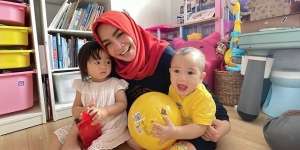 10 Potret Apartemen Mewah Rieta Amalia, Diwariskan ke Rafathar & Rayanza, Nenek Sultan!