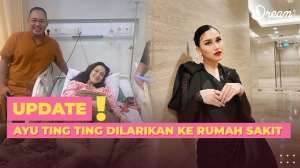 Ayu Ting Ting Dilarikan ke Rumah Sakit