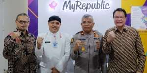 Kolaborasi Vidio dan MyRepublic Hadirkan Konten Berkualitas untuk Pengguna di Solo