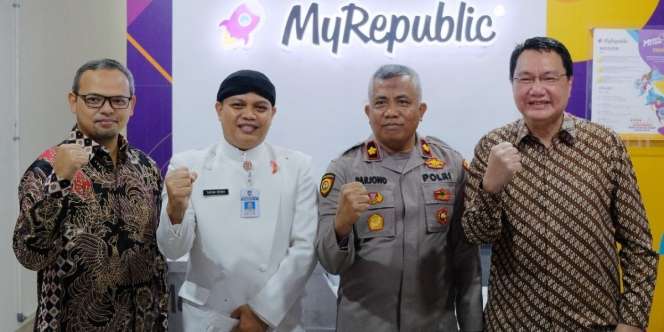 Kolaborasi Vidio dan MyRepublic Hadirkan Konten Berkualitas untuk Pengguna di Solo