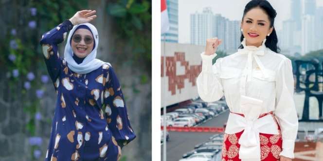 6 Selebritis Model Kalender Jadul, Cantiknya Tak Pudar dan Awet Muda