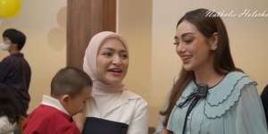Celine Evangelista Larang Nathalie Holscher Cari Pasangan Seperti Marshel Widianto: `Jangan Deh, Tiap Minggu ke Dokter`