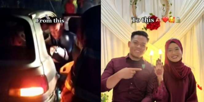 Kisah Wanita Ini Mendapatkan Jodohnya Bak FTV, Dia Dilamar Pria Penyelamatnya Saat Kecelakaan