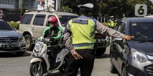 Kapolri Larang Polantas Tilang Manual di Jalanan