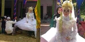 Pengantin Unggah Momen Failed Gara-Gara Kontur Hidung, Terselamatkan Wajah Aslinya yang Cantik