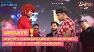 Sederet Fakta Menarik Pesulap Merah akan Duel Tinju dengan Jindan