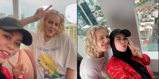 Duet Bareng Anne Marie, Sohwa Halilintar Sukses Bikin Fans Heboh
