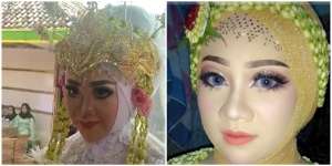 Salah Pilih MUA untuk Resepsi, Makeup Wanita di Resepsi vs 7 Bulanan Terlihat Beda