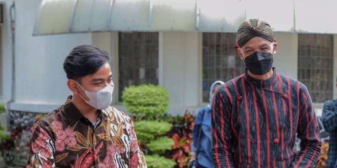 Ganjar Siap Nyapres 2024, Gibran: Nanti Saja, Pilpresnya Masih Lama