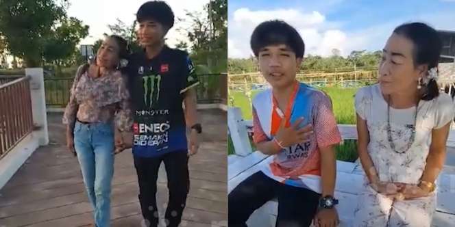 Sering Dimintai Tolong, Pria 19 Tahun Jatuh Cinta dengan Nenek 56 Tahun