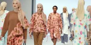 Nadjani Tampilkan Koleksi 'Sign of Spring' di JFW 2023