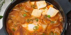 Cara Simpel Bikin Sundubu Jjigae, Sop Tahu Gurih ala Drakor