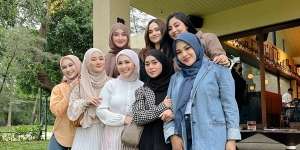 Aktif Lagi, Potret Lesti Kejora Kumpul Bareng Aurel dan Dinda Hauw Jadi Sorotan