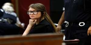 Sosialita Palsu Anna Sorokin, Sebuah Garis Waktu