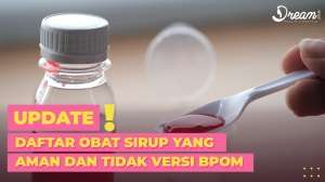 Daftar Obat Sirup yang Aman dan Tidak Versi BPOM