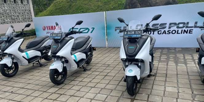 Yamaha Luncurkan Motor Listrik Mirip NMAX, Bisa Dibeli Kapan?