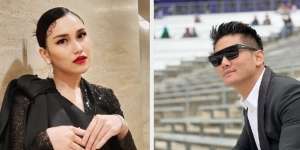 Video Boy William-Ayu Ting Ting Akhir `Perang Dingin`: Awalnya Acuh Berakhir Pelukan