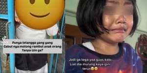 Viral Tetangga Potong Rambut Adik Asal-asalan Tanpa Izin Sampai Dibully, Wanita Ini Mengamuk: Rasa-rasanya Mau Balas Dendam ke Cucunya