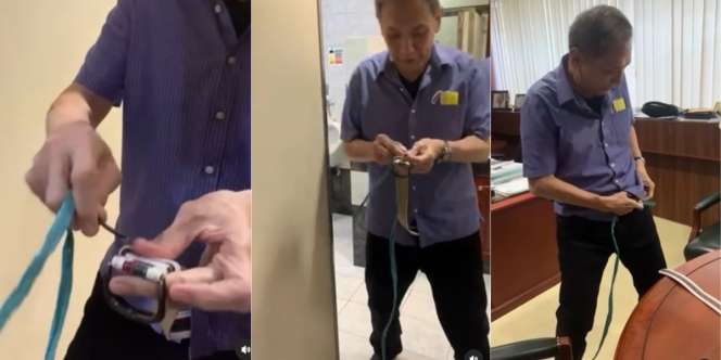 Jusuf Hamka, Bos Kaya Raya yang Tak Malu Pakai Tali Rafia untuk Ikat Pinggang