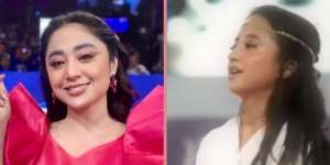 Plek-ketiplek, Gadis Ini Mirip Banget Dewi Perssik Saat Muda